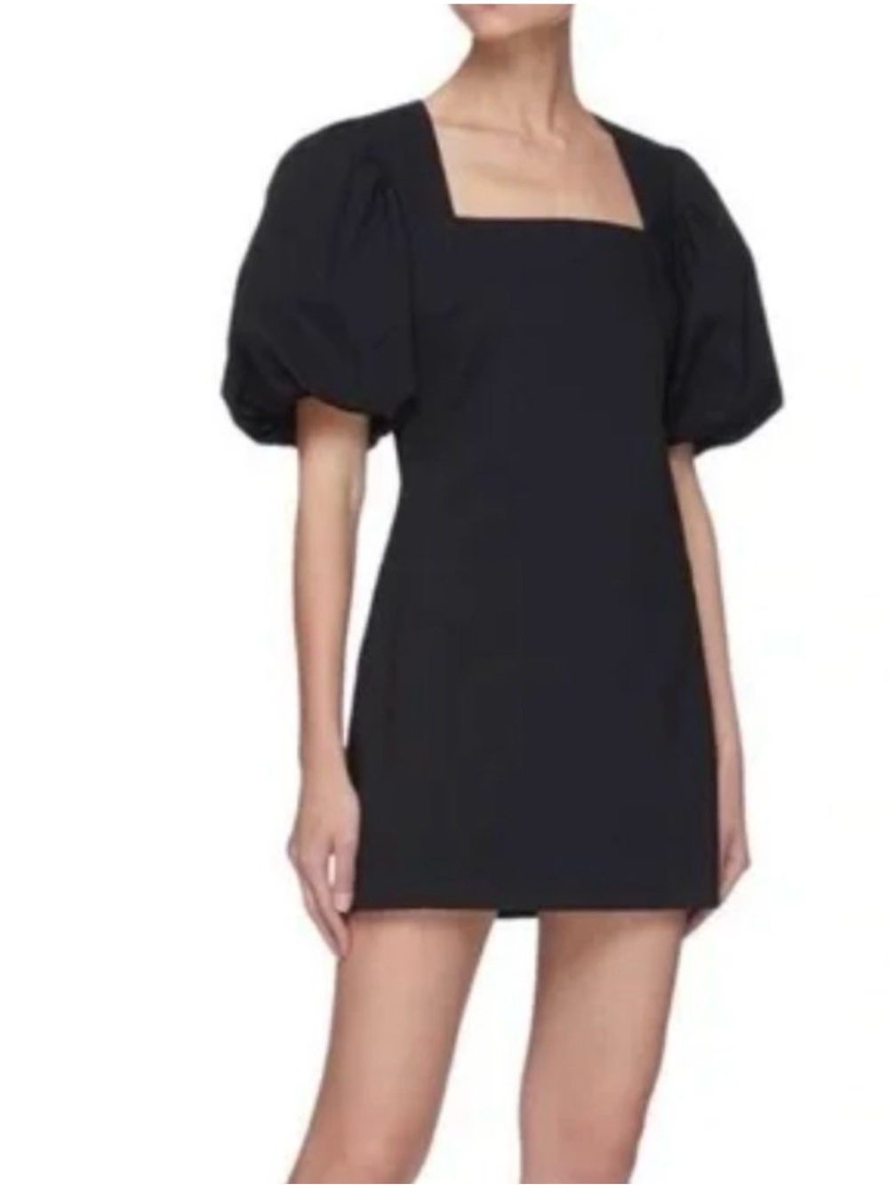 FRAME Nina Knit Black Dress NWOT size M